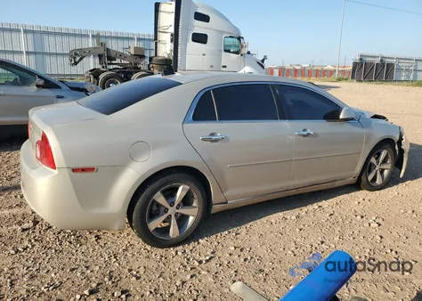 2012 Chevrolet Malibu 1Lt from USA, damaged, VIN 1G1ZC5E01CF137978